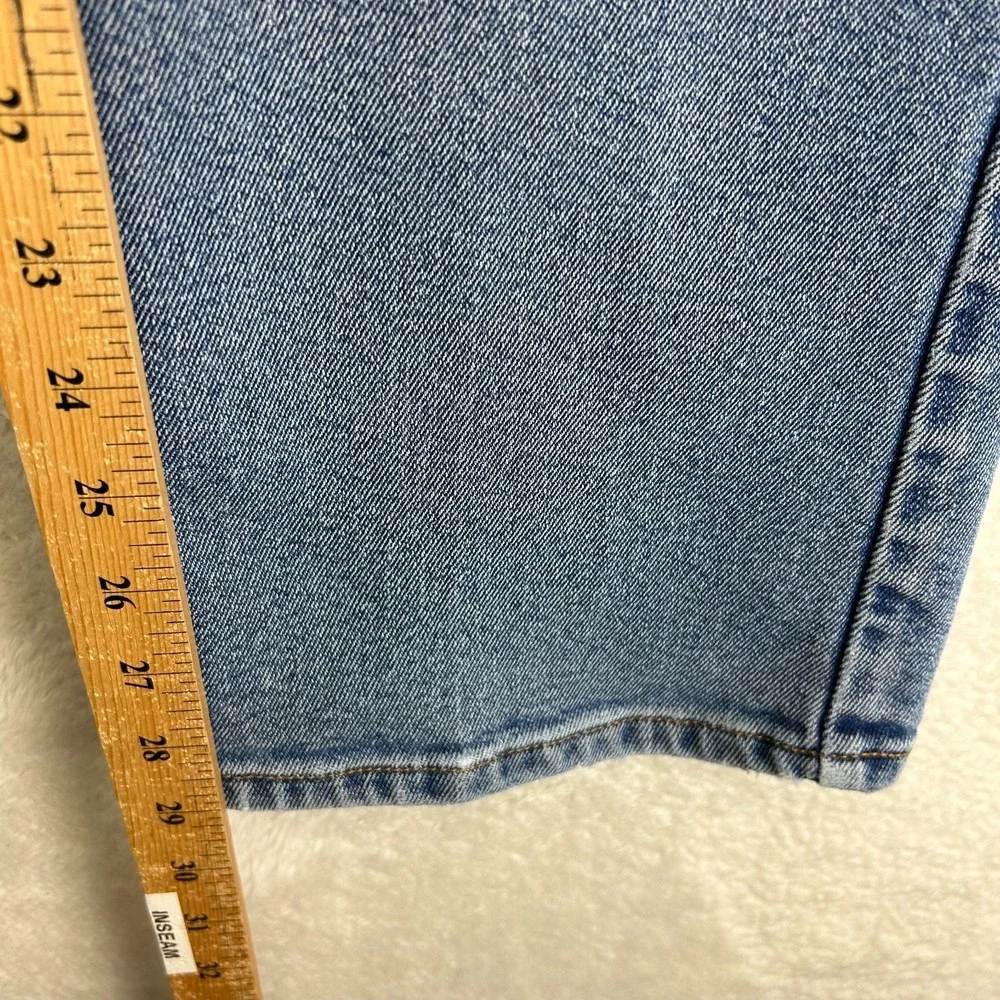 VTG Levi's 517 Bootcut Jeans Mens 38x30 Blue Denim Mid Rise Western Cowboy Y2K